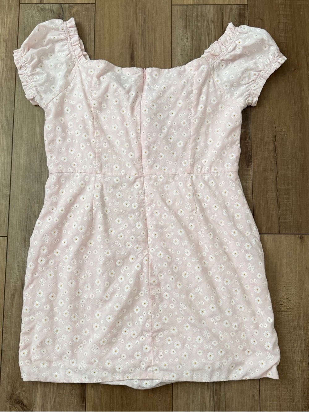 Princess Polly light pink floral Back To Paris Mini Dress - Picture 5 of 6